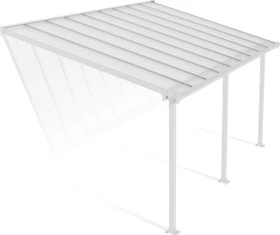 Palram Canopia Olympia Terrassenüberdachung 546x300cm weiß