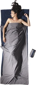 Cocoon TravelSheet Baumwolle Hüttenschlafsack tuareg/elephant grey