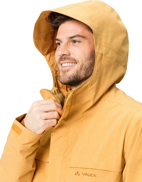 Vaude Yaras Warm Rain Fahrradjacke burnt yellow (Herren)