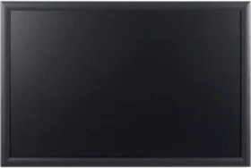Bi-Office Essentials Kalkboard, schwarz, 60x40cm