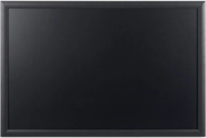 Bi-Office Essentials Kalkboard, schwarz, 60x40cm