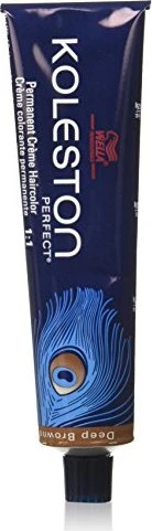 Wella Koleston Perfect Haarfarbe Deep Browns 4/77 mittelbraun braun-intensiv, 60ml