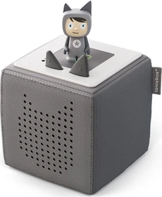 tonies Toniebox Kreativ-Tonie Starterset anthrazit