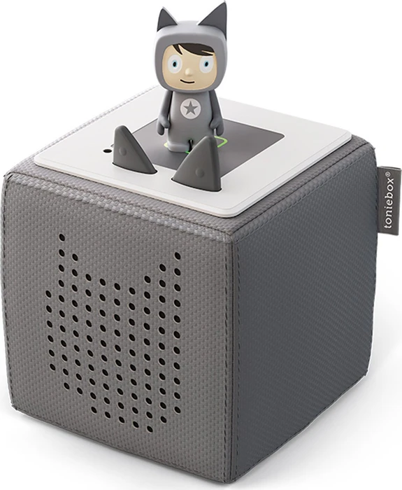 tonies Toniebox Kreativ-Tonie Starterset anthrazit