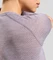 Odlo Essential Seamless Funktionsshirt langarm gray ridge melange (Damen) Vorschaubild