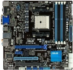 ASUS F1A75-M (AMD FM1)