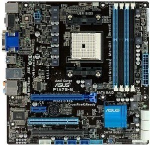 ASUS F1A75-M (AMD FM1)
