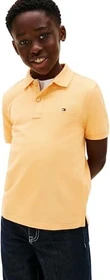 Tommy Hilfiger Essential Regular Fit mit Flag-Stickerei Poloshirt kurzarm faded sun kiss (Junior)