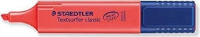 Staedtler Textsurfer classic 364 rot, 10er-Pack, Kartonbox