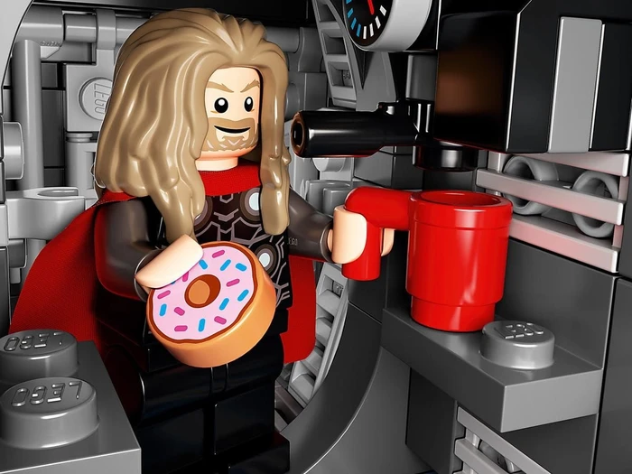 LEGO Marvel Super Heroes Spielset - Das Schiff der Wächter