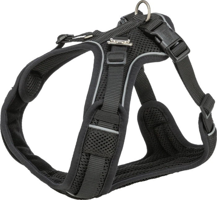 Trixie Premium FlexMesh Geschirr, S-M, Salbei (1989201)