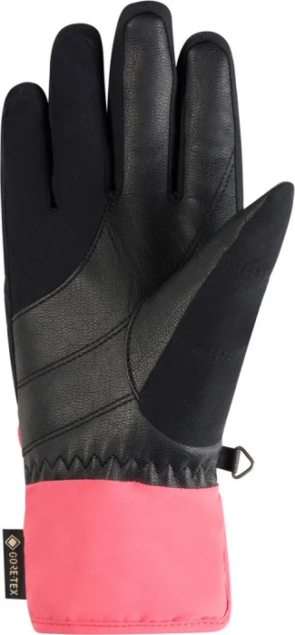Ziener Katima GTX Skihandschuhe schwarz/rosa (Damen)