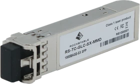 Rockstable Nachbau von Cisco GLC-SX-MMD Gigabit LAN-Transceiver, LC-Duplex MM 1km, SFP (RS-TC-GLC-SX-MMD)