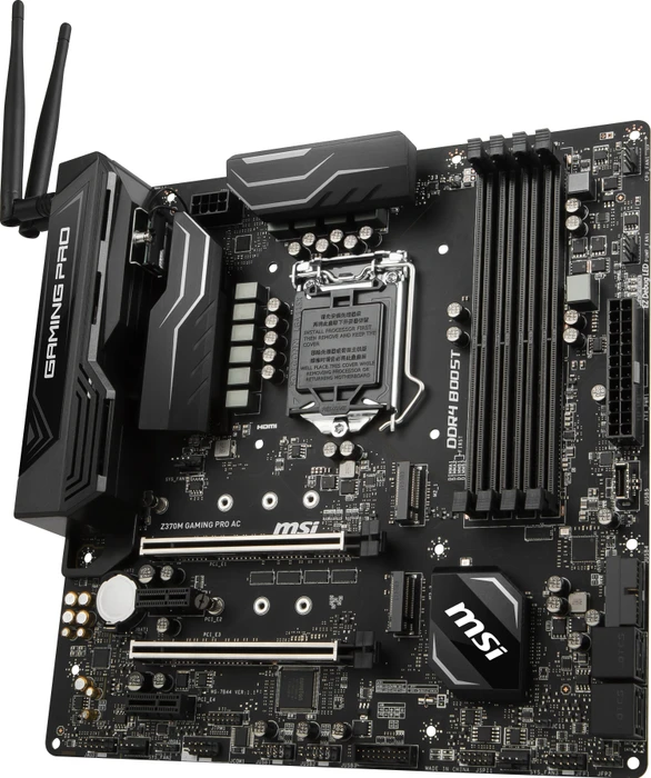 MSI Z370M Gaming Pro AC (Intel 1151 v2)