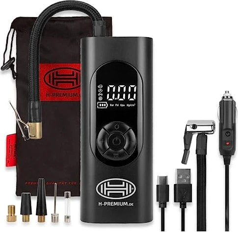 Heyner AkkuPressor Pro Minipumpe