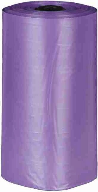 Trixie Dog Pick Up Hundekotbeutel mit Lavendelduft, violett, Kunststoff, Größe M, 4x 10 Stück