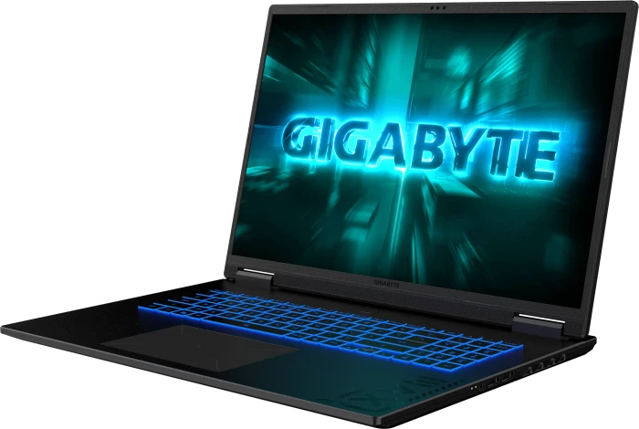 GIGABYTE Gaming A18, Black Steel, Ryzen 7 260, 16GB RAM, 1TB SSD, GeForce RTX 5050, DE