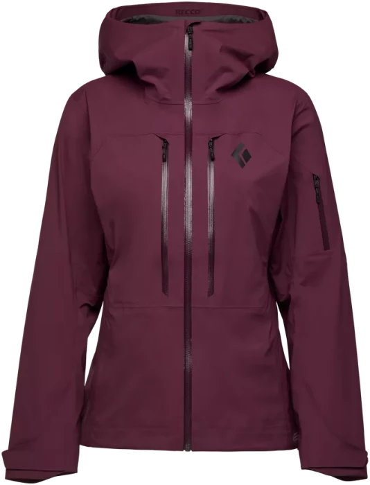 Black Diamond Recon LT Shell Skijacke blackberry (Damen)
