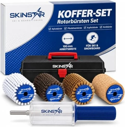 Skinstar Bürsten Set WorldCup Professional