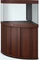 Juwel Trigon 350 LED Aquarium-Set mit Unterschrank, dunkles Holz/dunkles Holz, 350l Vorschaubild