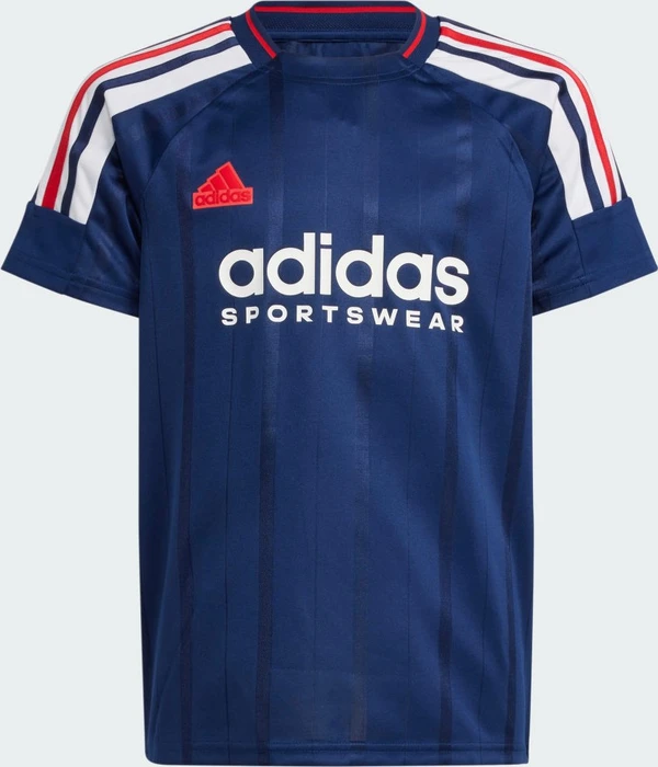 adidas Tiro Nations Pack T-Shirt kurzarm team navy blue 2/white/better scarlet (Junior)
