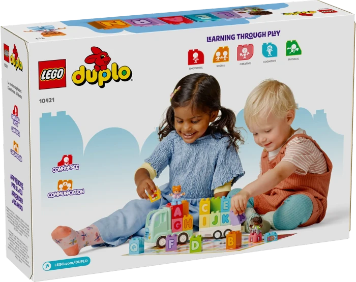 LEGO DUPLO - ABC-Lastwagen