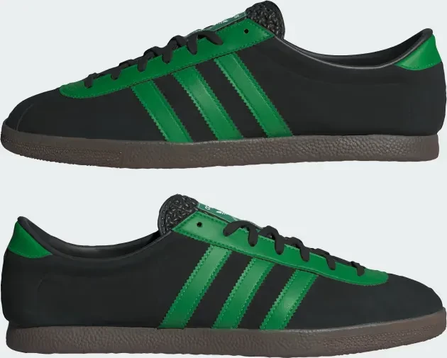 adidas London core black/green/gum (Herren)
