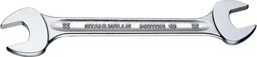 Stahlwille MOTOR Doppelmaulschlüssel, 21/23x250mm