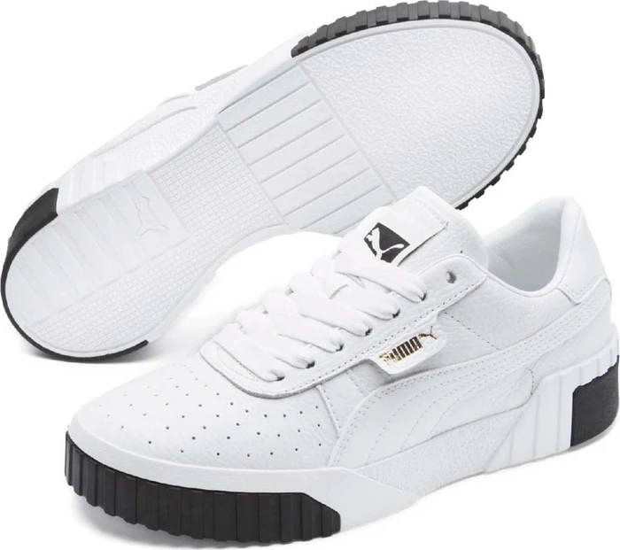 white/puma black (Damen)