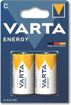 Varta Energy Baby C, 2er-Pack