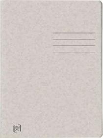 Oxford Top File+ Schnellhefter, A4, beige, 25er-Pack