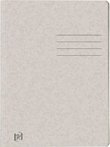 Oxford Top File+ Schnellhefter, A4, beige, 25er-Pack