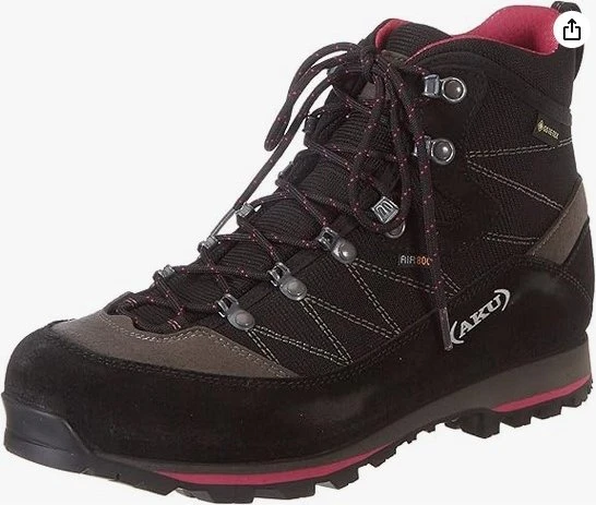 Aku Trekker Lite III GTX schwarz/rosa (Damen)