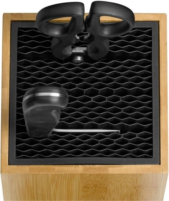 WMF Spitzenklasse Plus FlexTec asiatische Küche Vorteils Messerblock-Set, 6-tlg.