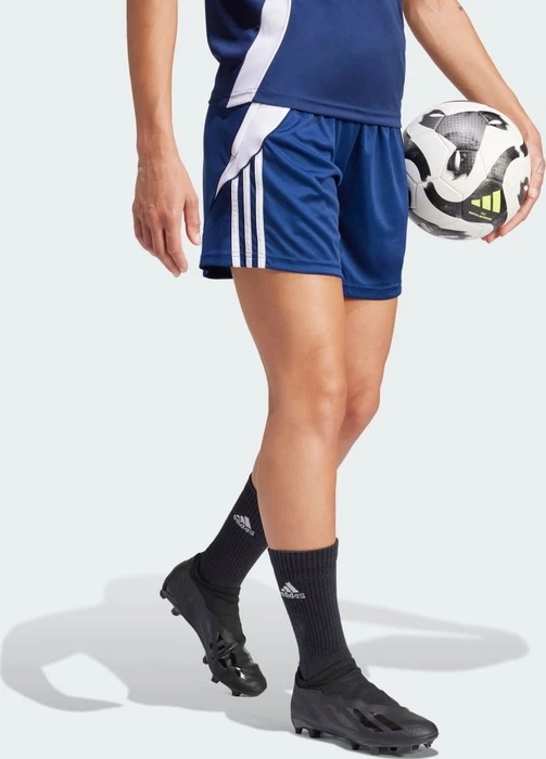 adidas Tiro 24 Trainingshose kurz team navy blue 2/white (Damen)