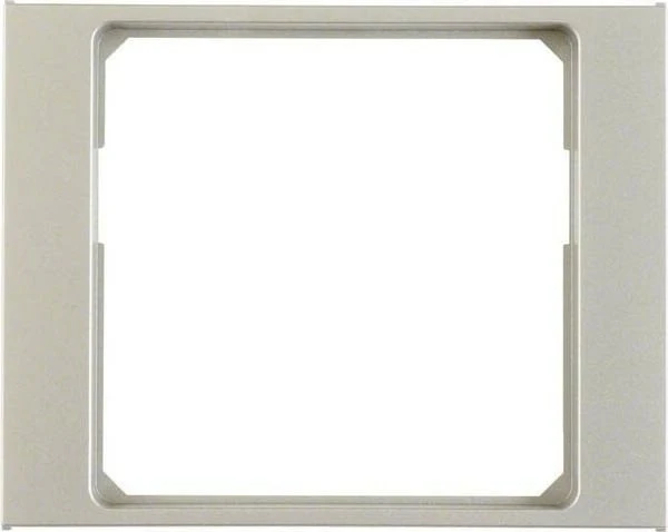 Berker Adapterring für Zentralstück 50x50mm, edelstahl