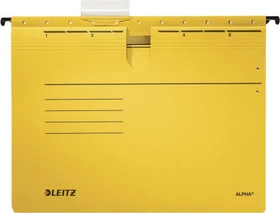 Leitz Alpha Hängehefter, A4, gelb, 25er-Pack
