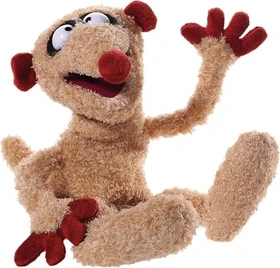 Heunec Jan & Henry - Erdmännchen Henry Handspielpuppe 35cm