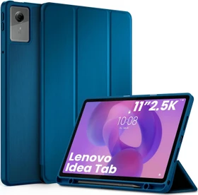 EasyAcc Hülle für Lenovo Idea Tab TB336ZU/TB336FU, Pfauenblau