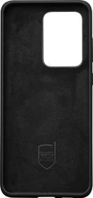 Scutes Deluxe TPU-Schutzhülle für Samsung Galaxy S20 Ultra matt schwarz