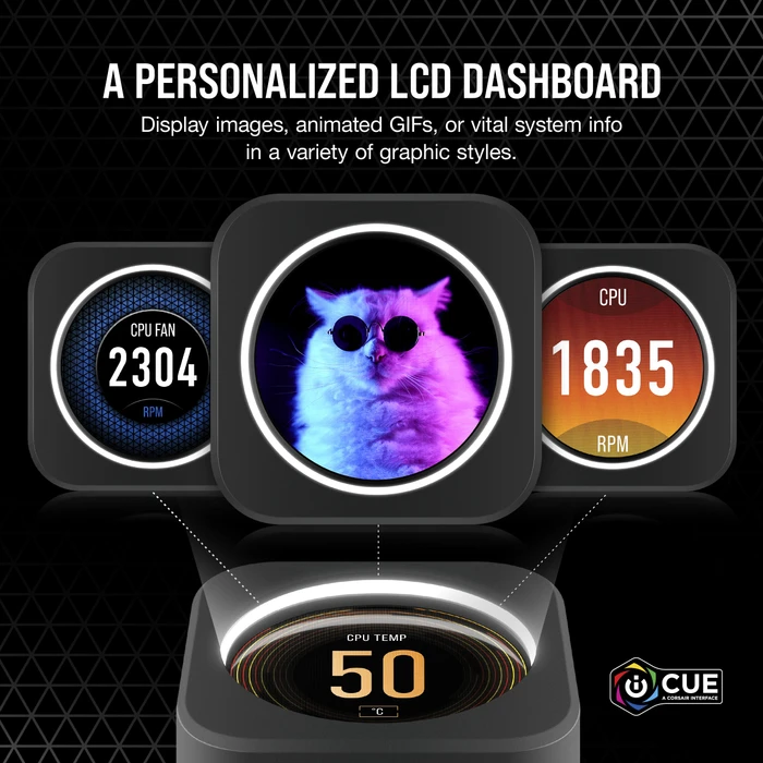 Corsair iCUE H170i Elite LCD