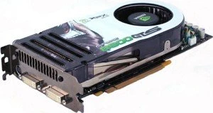 XFX GeForce 8800 GTS 320, 320MB DDR3, 2x DVI, S-Video