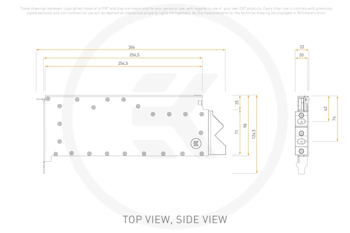 EK Water Blocks GPU WB RTX PRO 6000 SE
