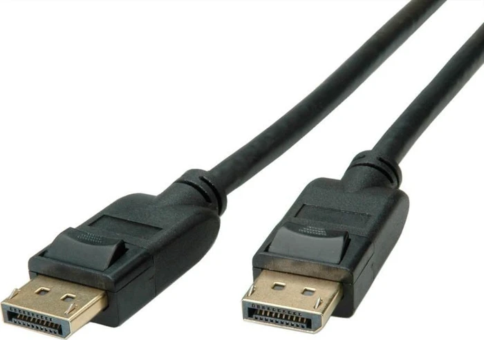 Roline / Secomp DisplayPort 1.4 Kabel schwarz, 2m