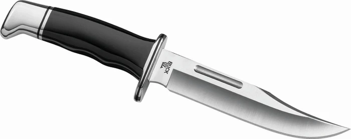 Buck 119 Special Messer black phenolic (0119BKS-B)