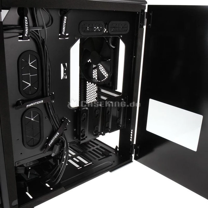 Phanteks Enthoo Evolv µATX, silber, Glasfenster