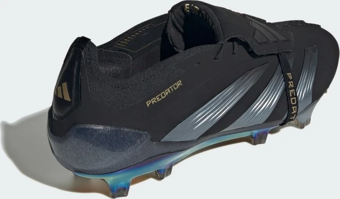 adidas Predator Elite Fold-Over Tongue FG core black/carbon/gold metallic