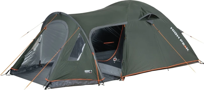 High Peak Kira 3.1 Kuppelzelt dunkelgrün
