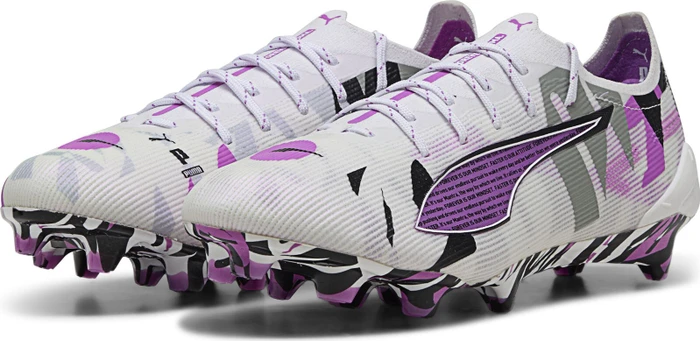 Puma Ultra 5 Ultimate Forever puma white/pure magenta/feather gray/puma black