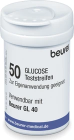Beurer Blutzucker-Teststreifen für GL40, 50 Stück (2x 25 Stück)